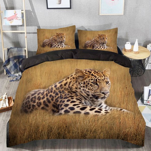 Panther Bedding Set