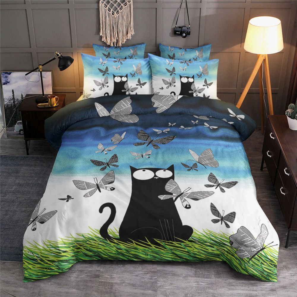 Paper Butterfly Bedding Set