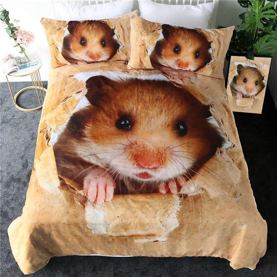 Papery Hamster Bedding Set