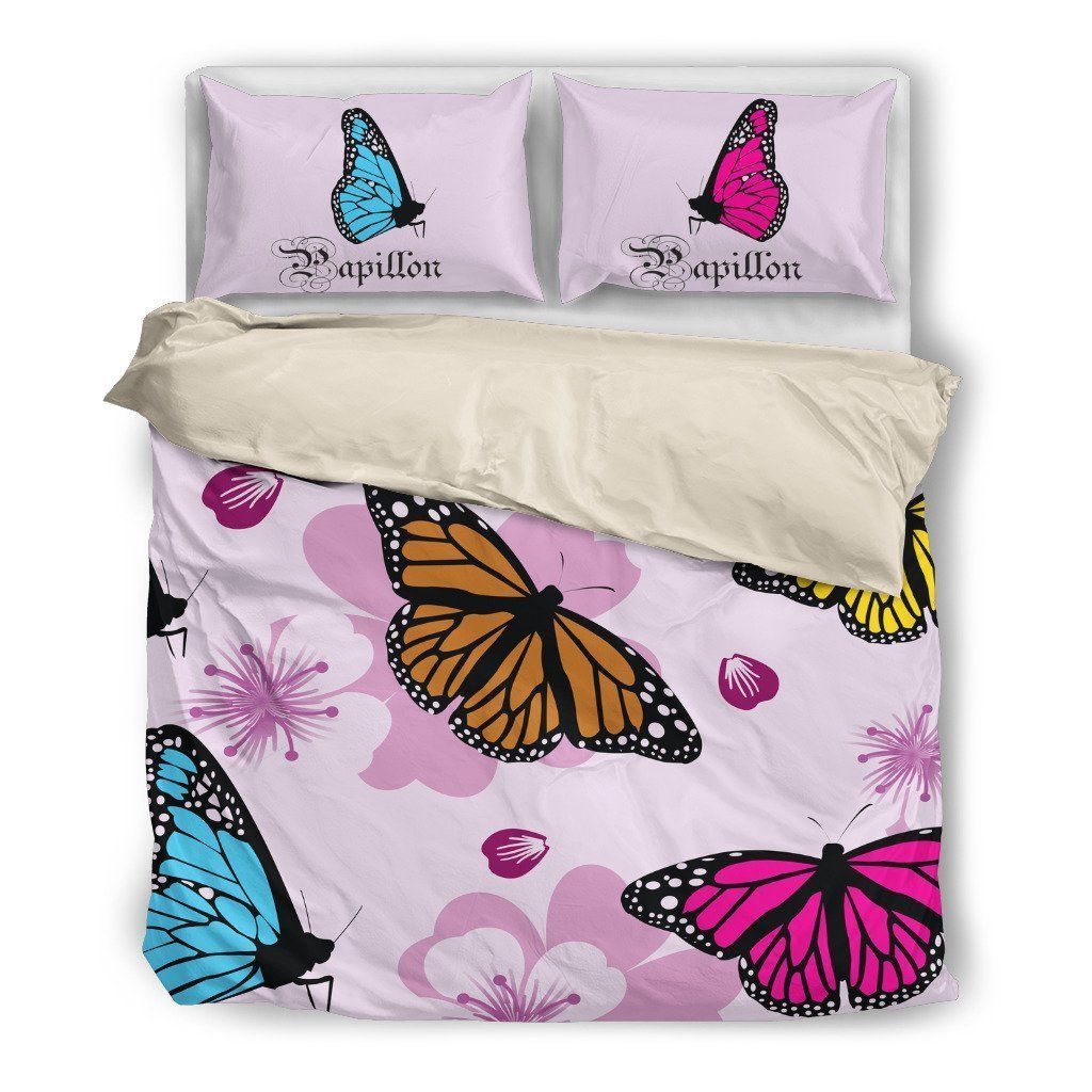 Papillon Butterfly Bedding Set