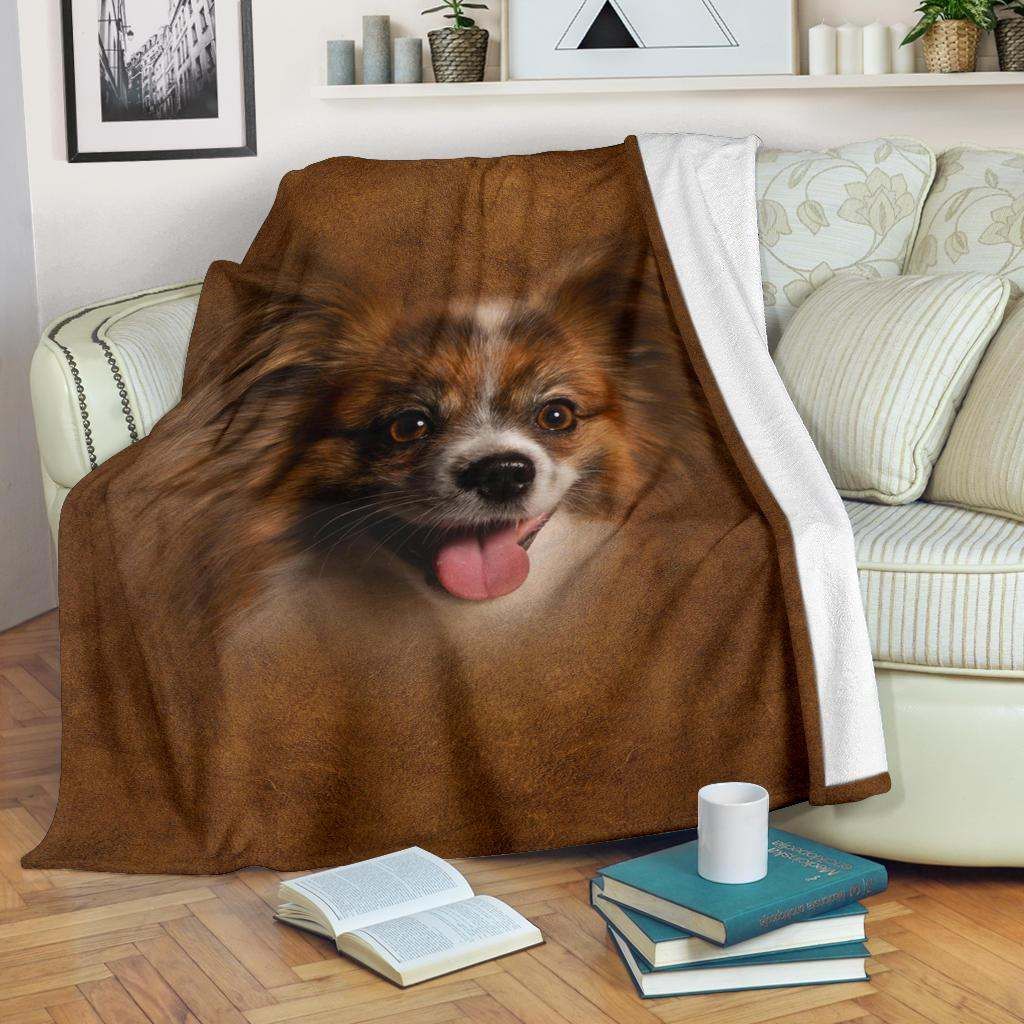 Papillon Face Hair Blanket