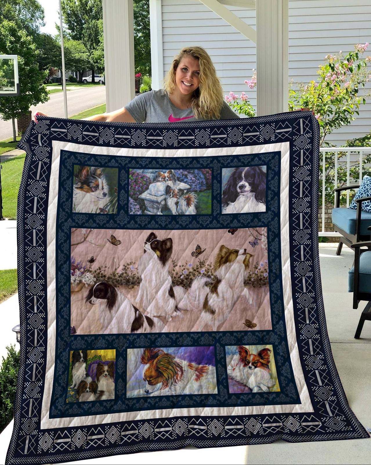 Papillon Quilt Blanket DHC2911272VT