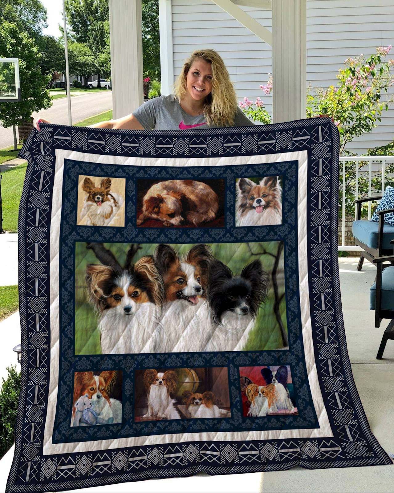 Papillon Quilt Blanket DHC2911273VT
