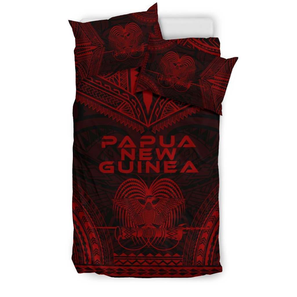 Papua New Guinea Polynesian Chief Bedding Set