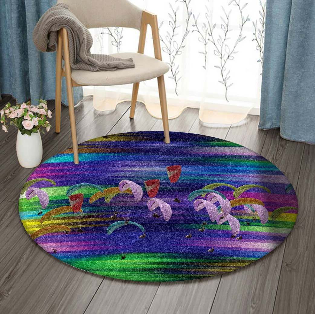 Paragliding Round Carpet