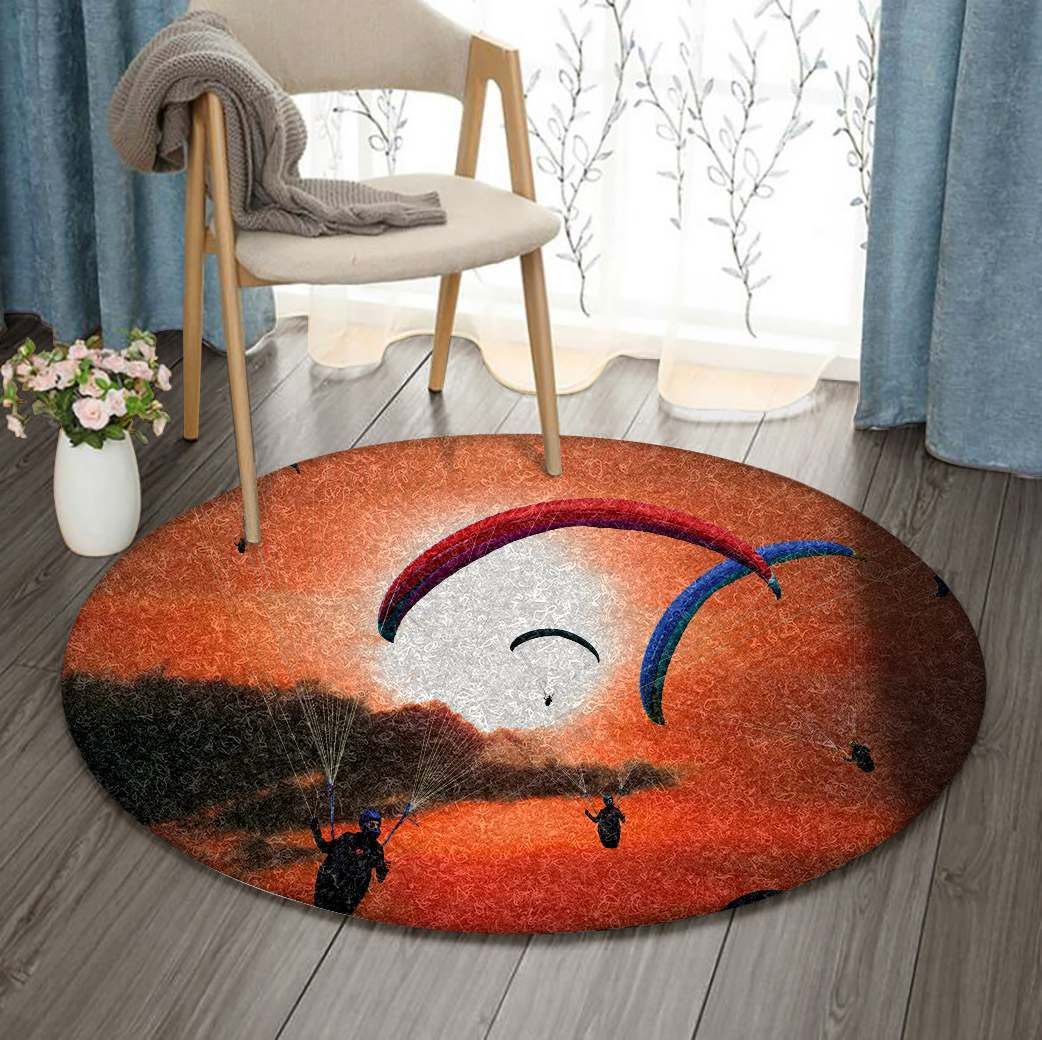 Paragliding Round Carpet