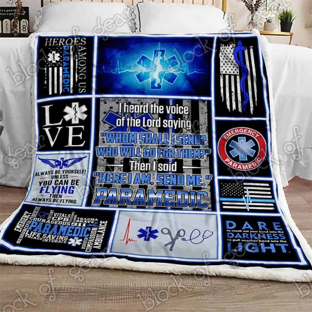 Paramedic Fleece Blanket