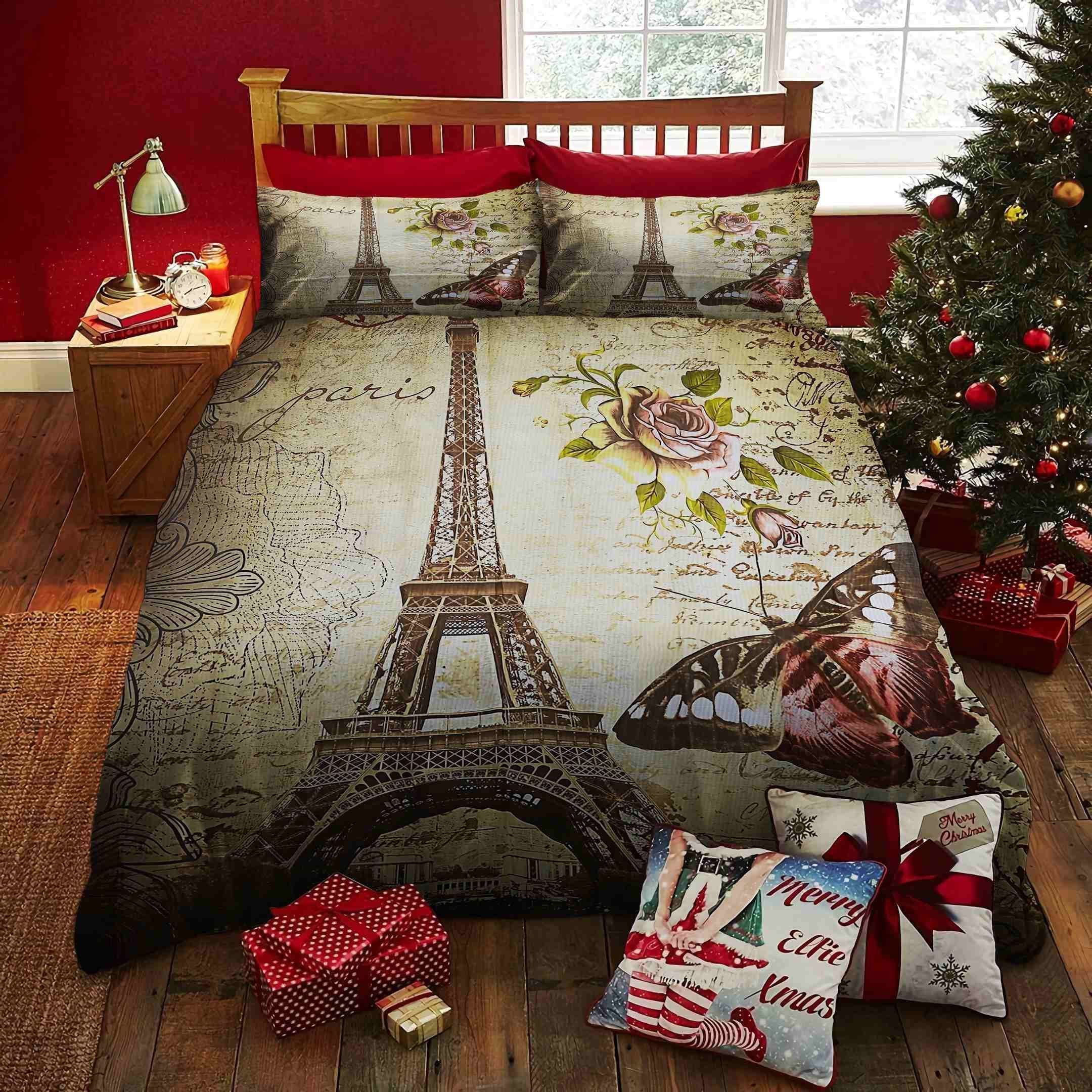 Paris Bedding Set