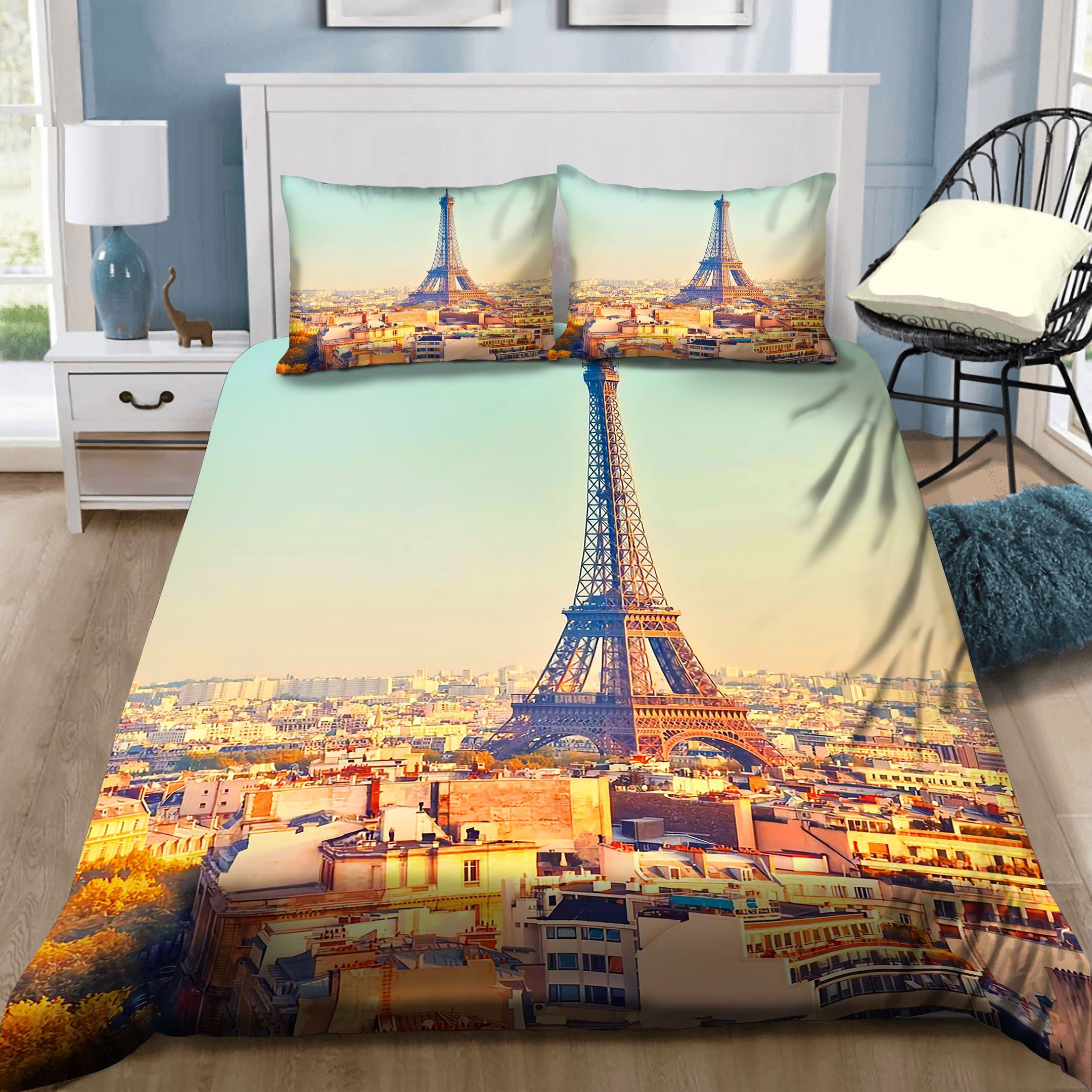 Paris European Magic Bedding Set
