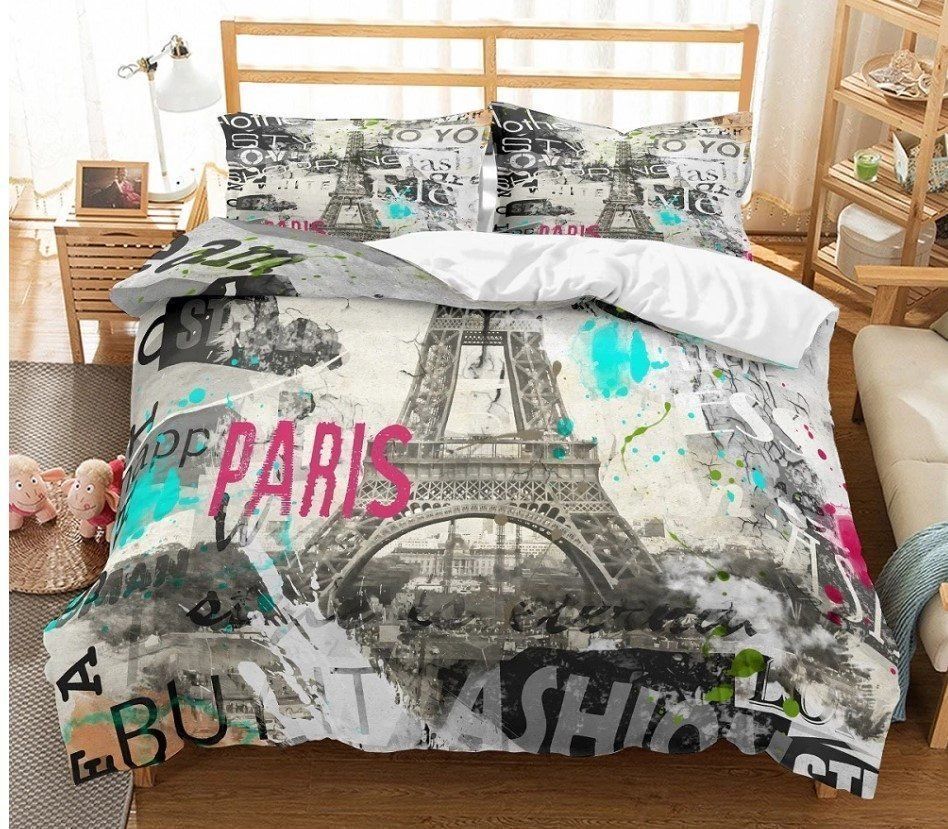 Paris Bedding Set