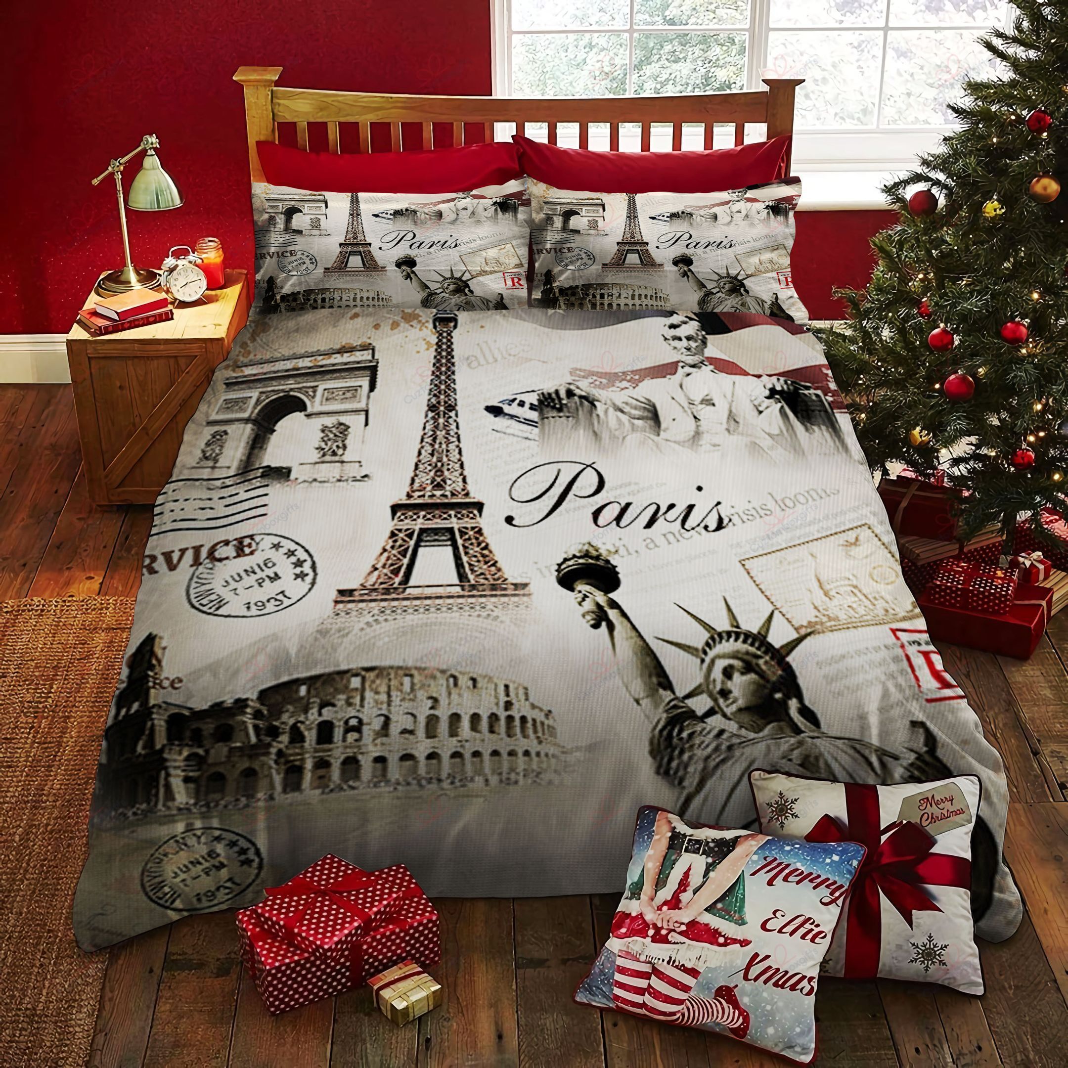 Paris Bedding Set