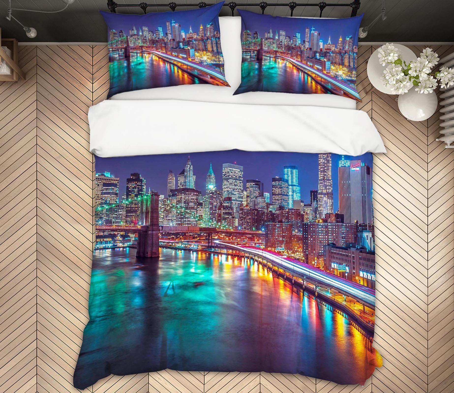 Paris Lights Bedding Set