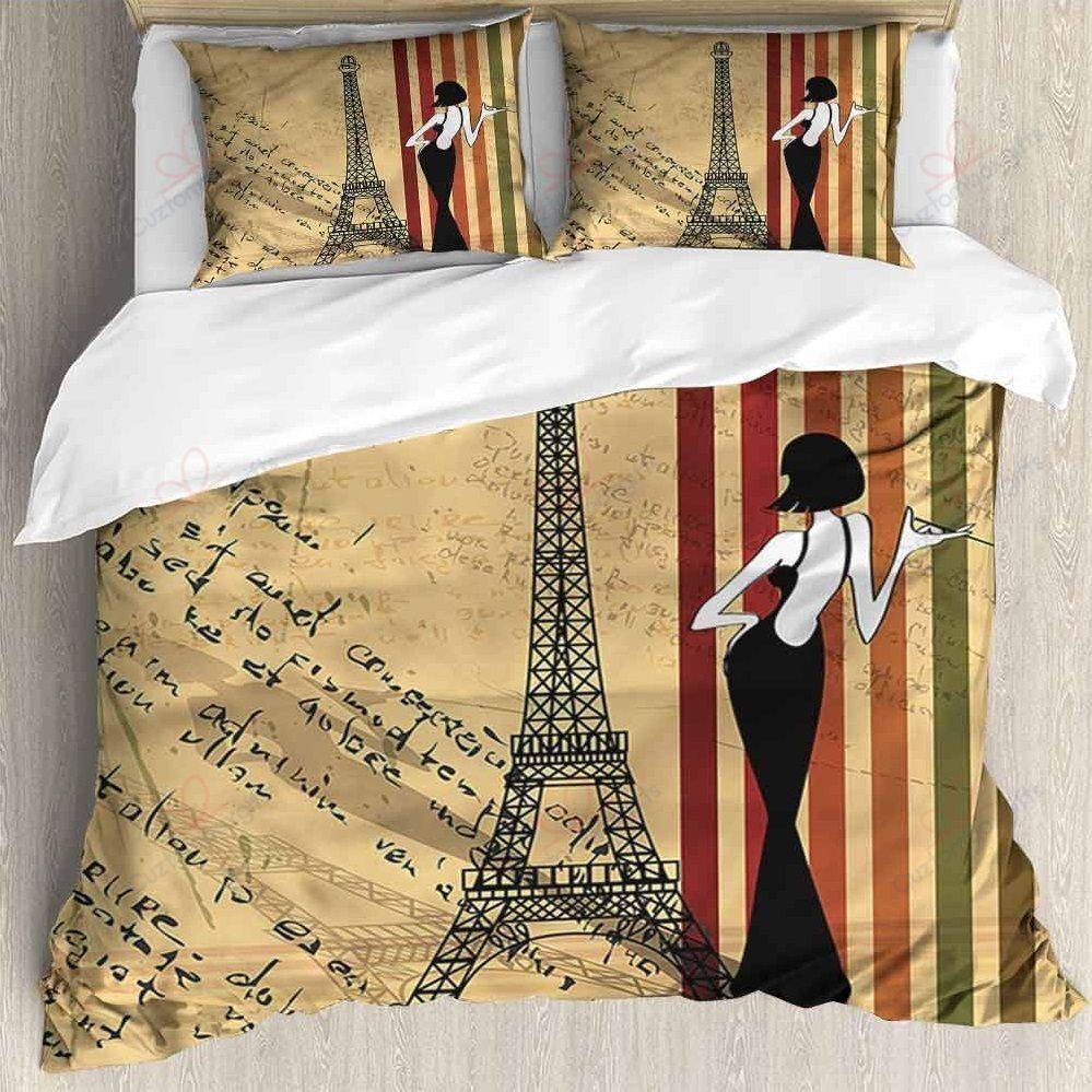 Paris Bedding Set