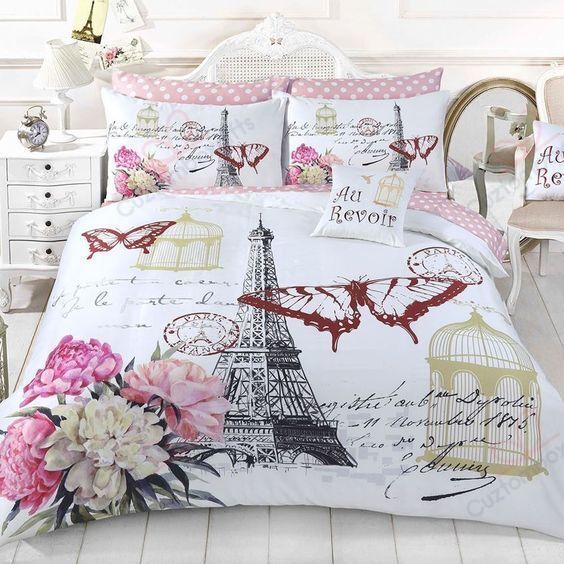 Paris Bedding Set