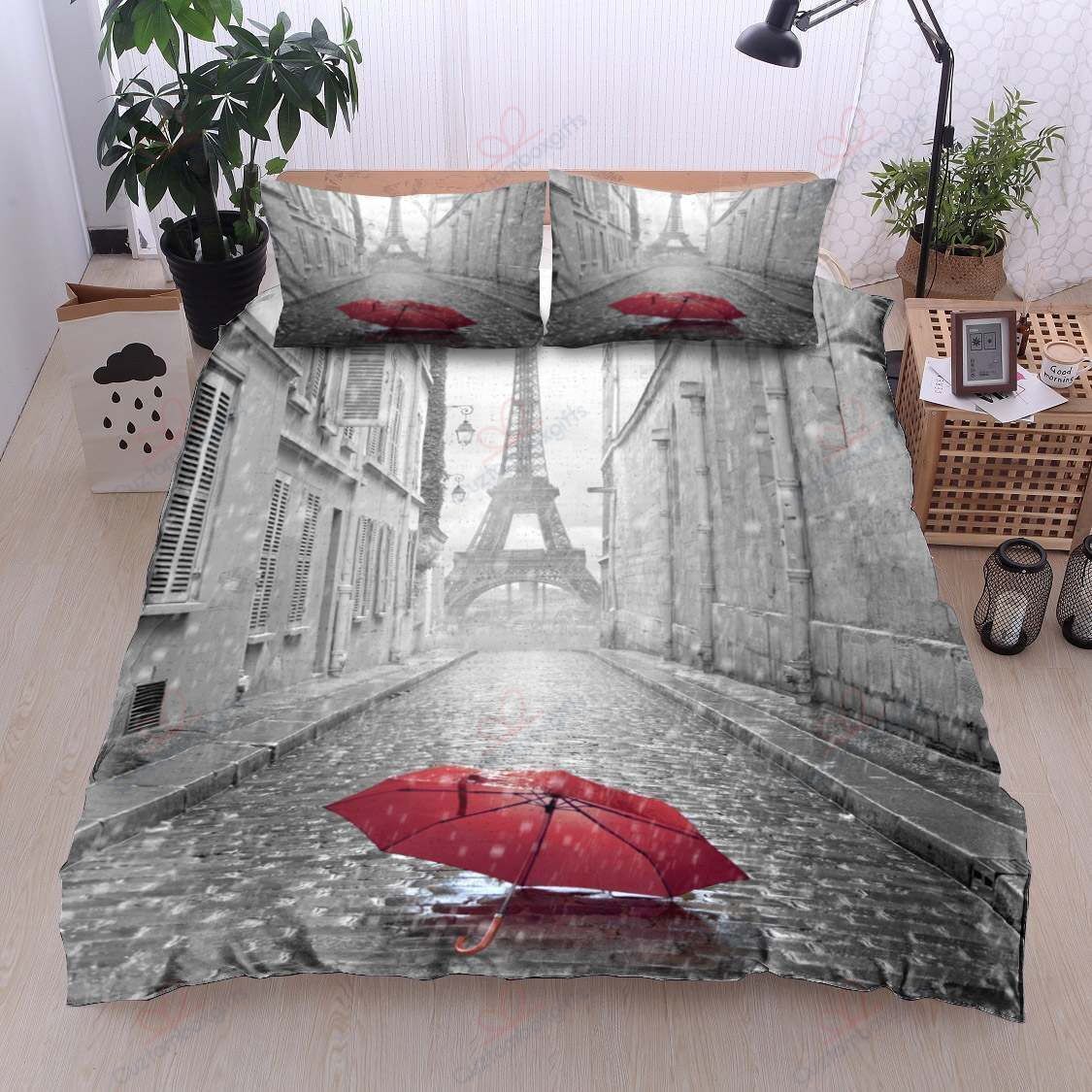 Paris Bedding Set