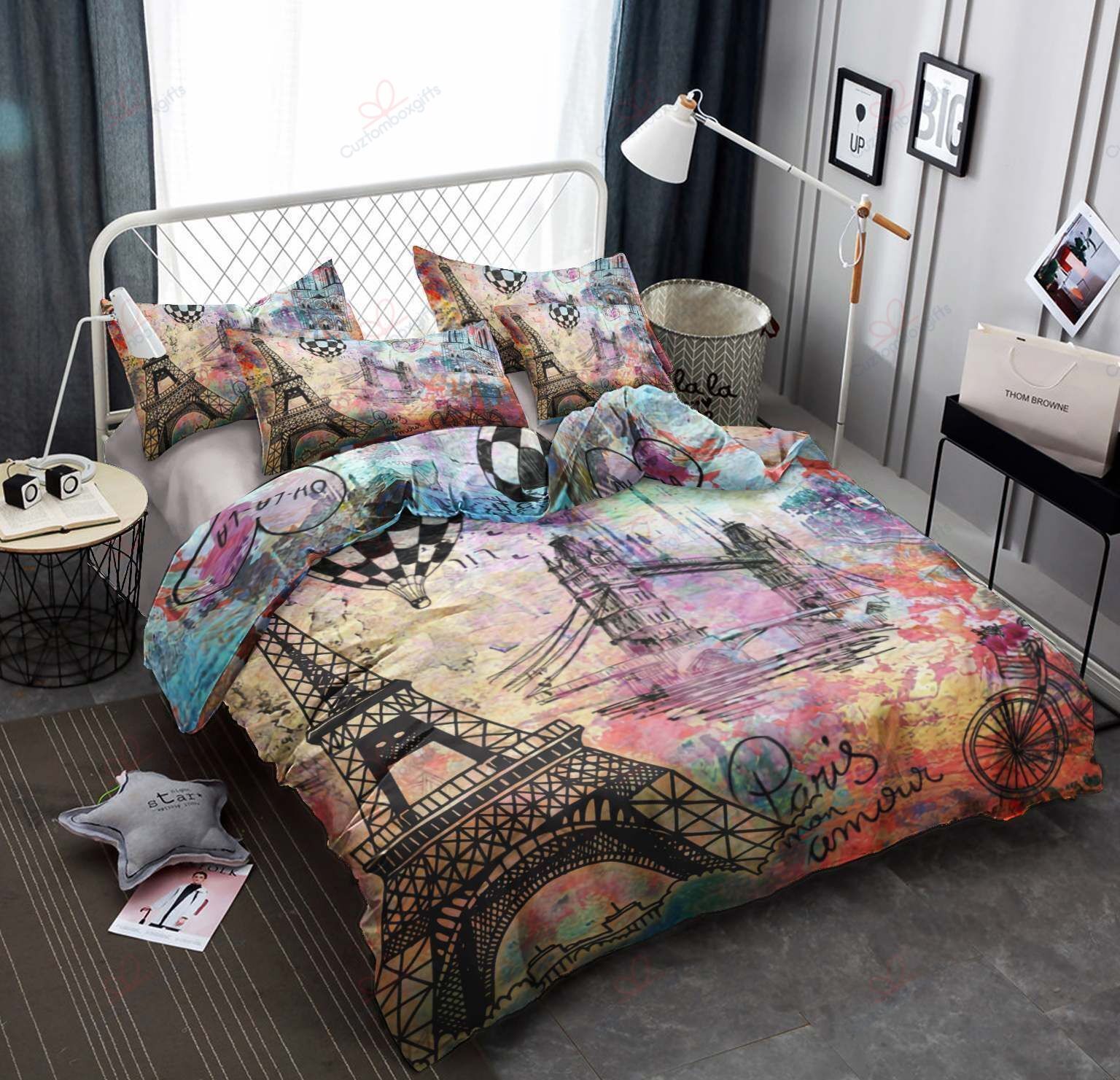 Paris Bedding Set