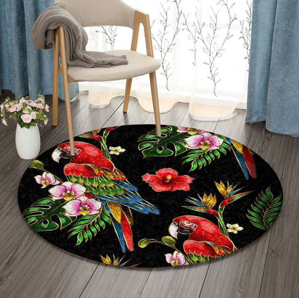 Parot Round Carpet