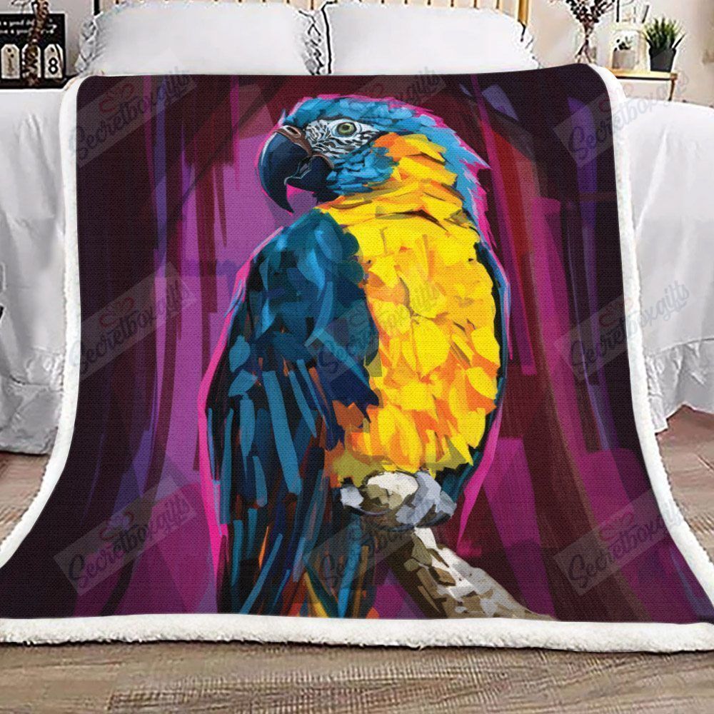 Parrot Art Fleece Blanket