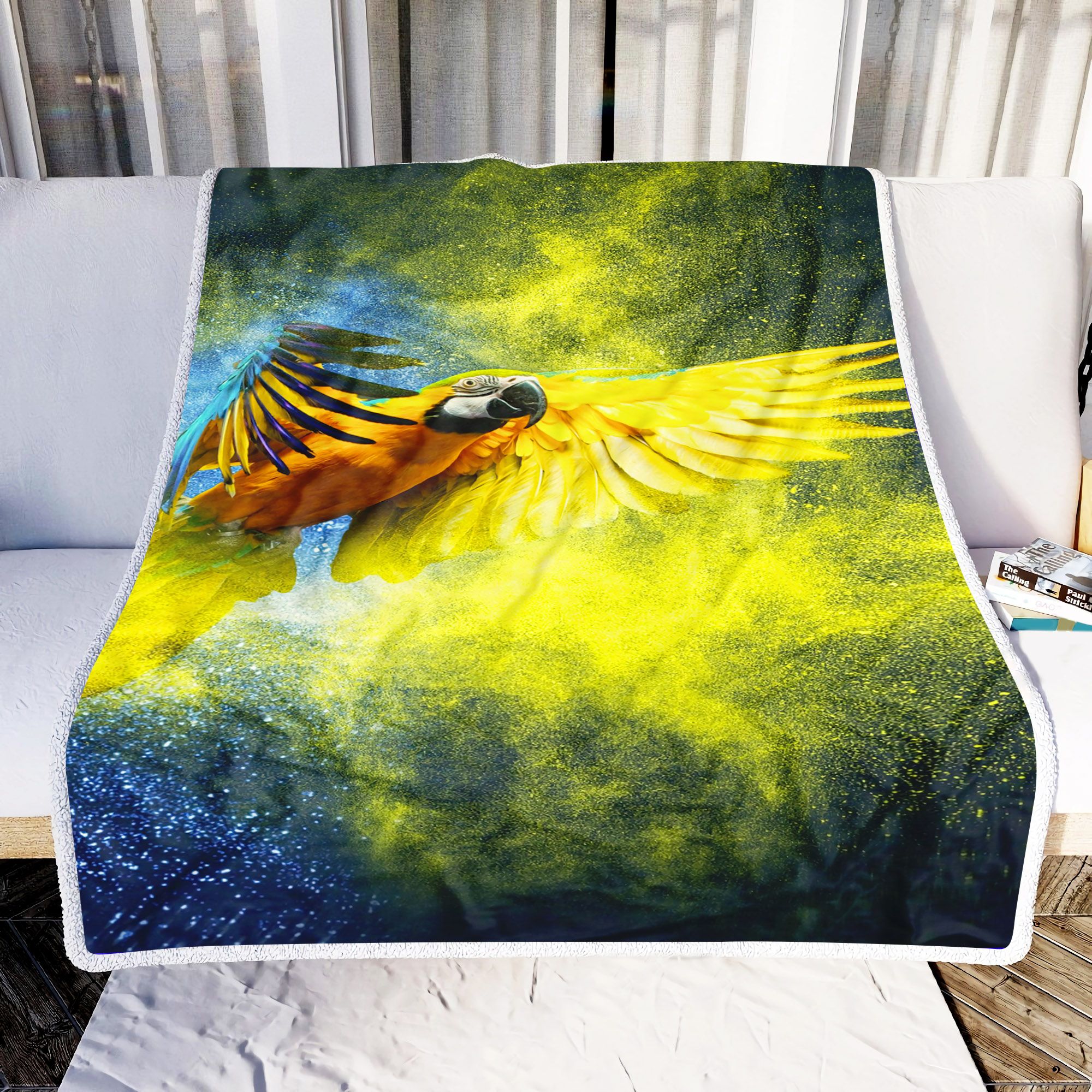 Parrot Art Fleece Blanket
