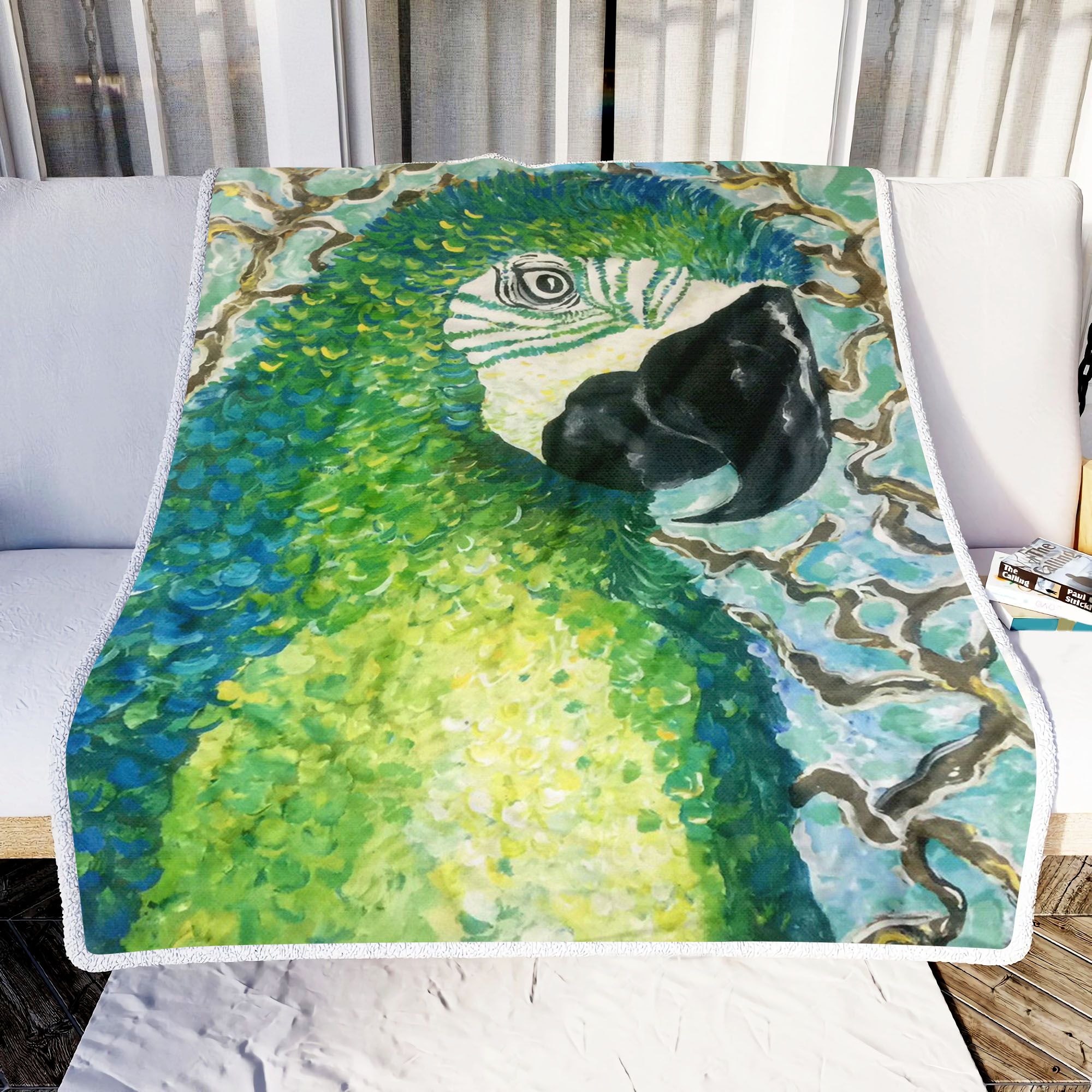 Parrot Art Fleece Blanket