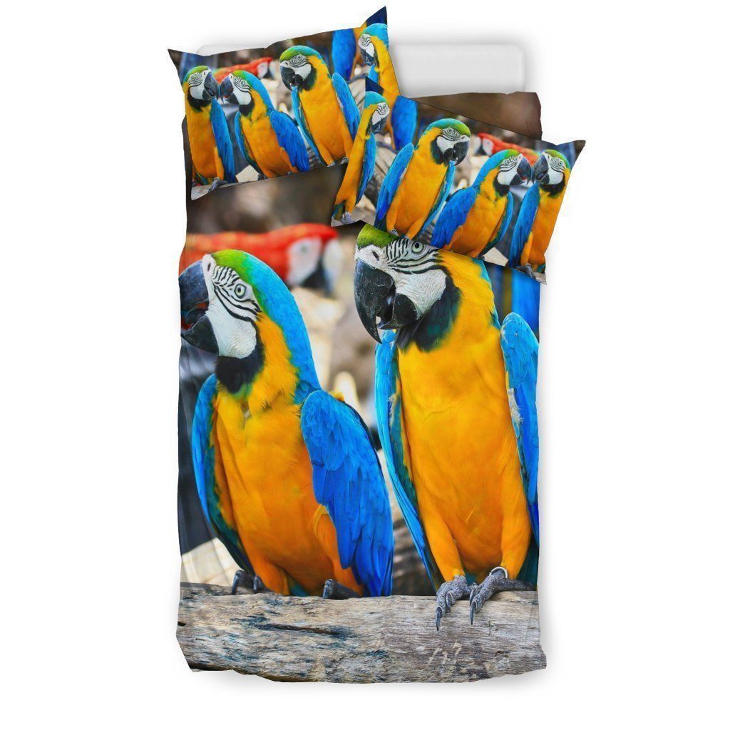 Parrot Couple Bedding Set