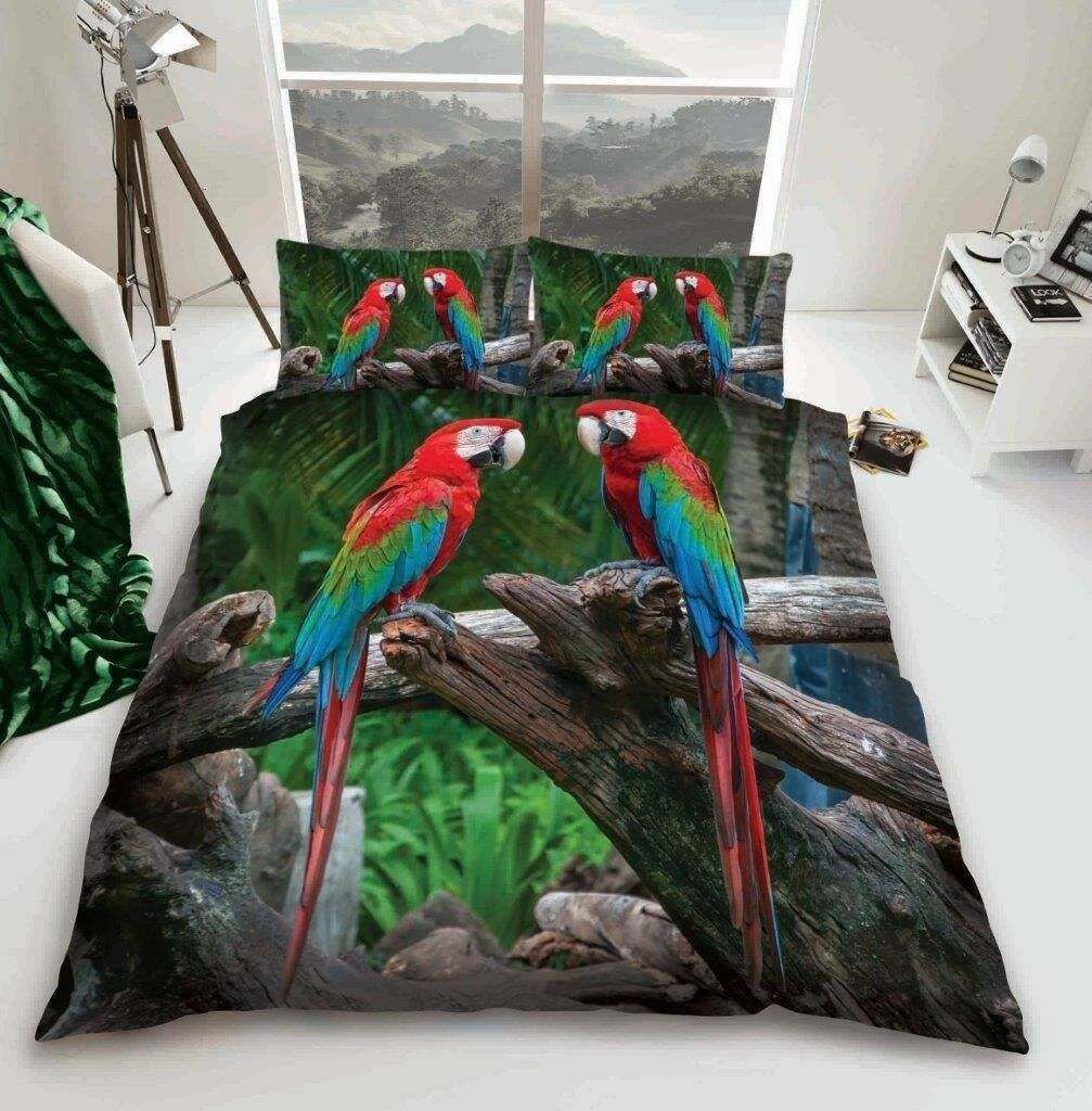 Parrot Bedding Set