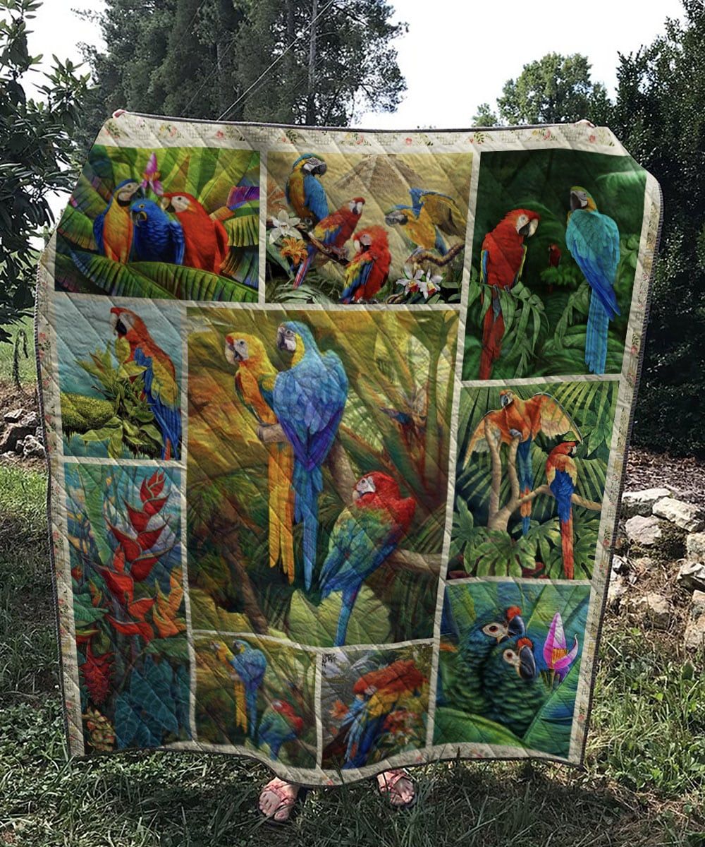 Parrot Quilt Blanket DHC1312589VT