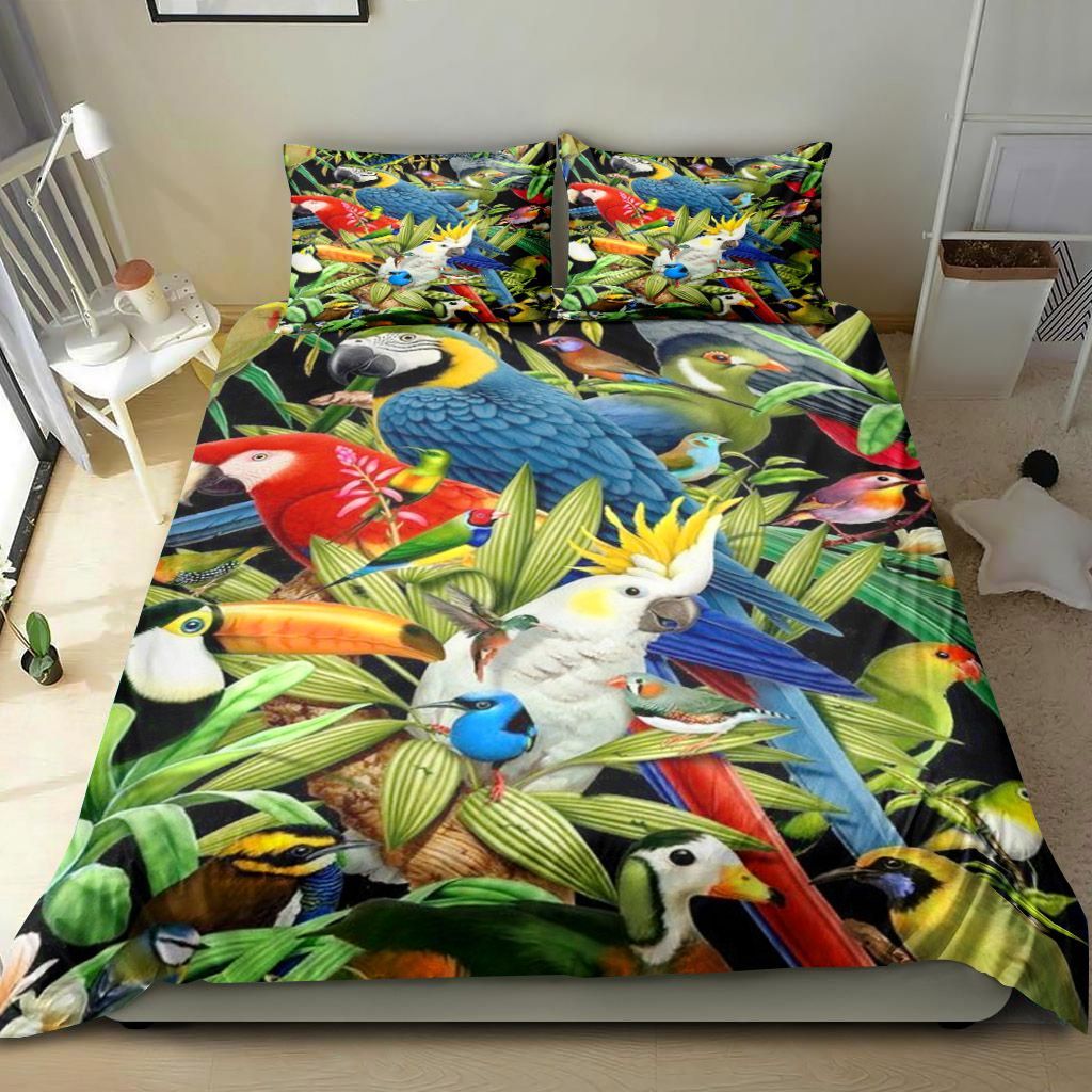 Parrot Tropical Bedding Set