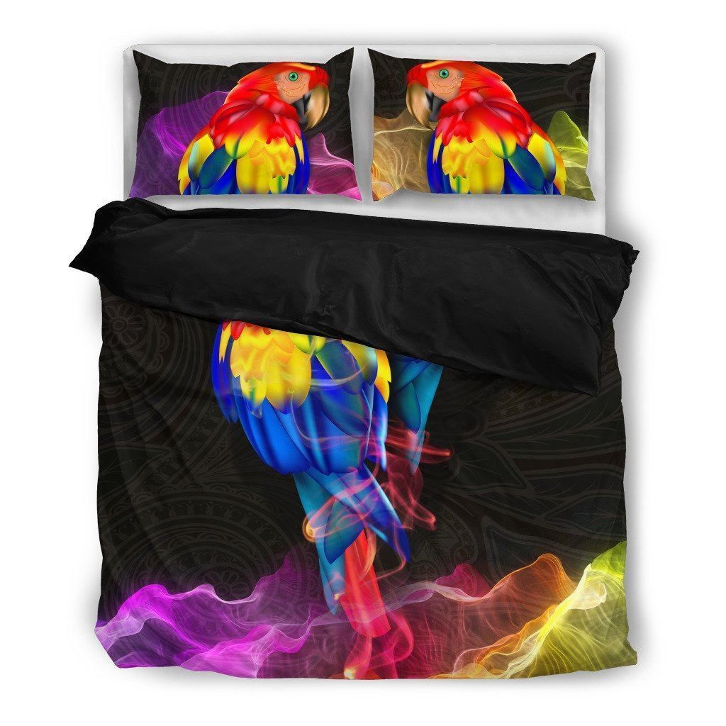 Parrot Wave Bird Bedding Set