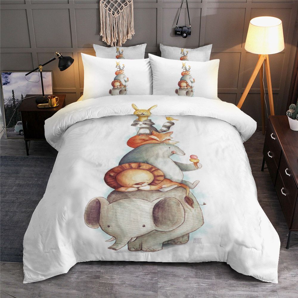 Party Animals Bedding Set