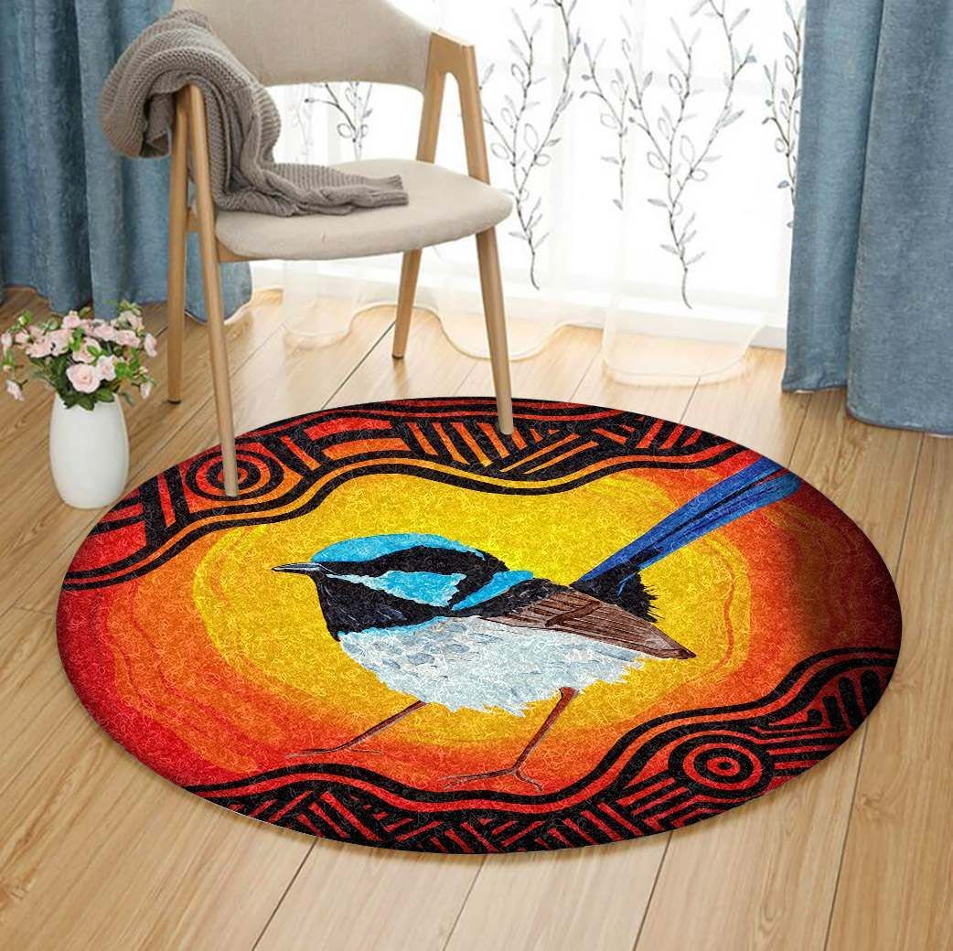 Passerine Round Carpet