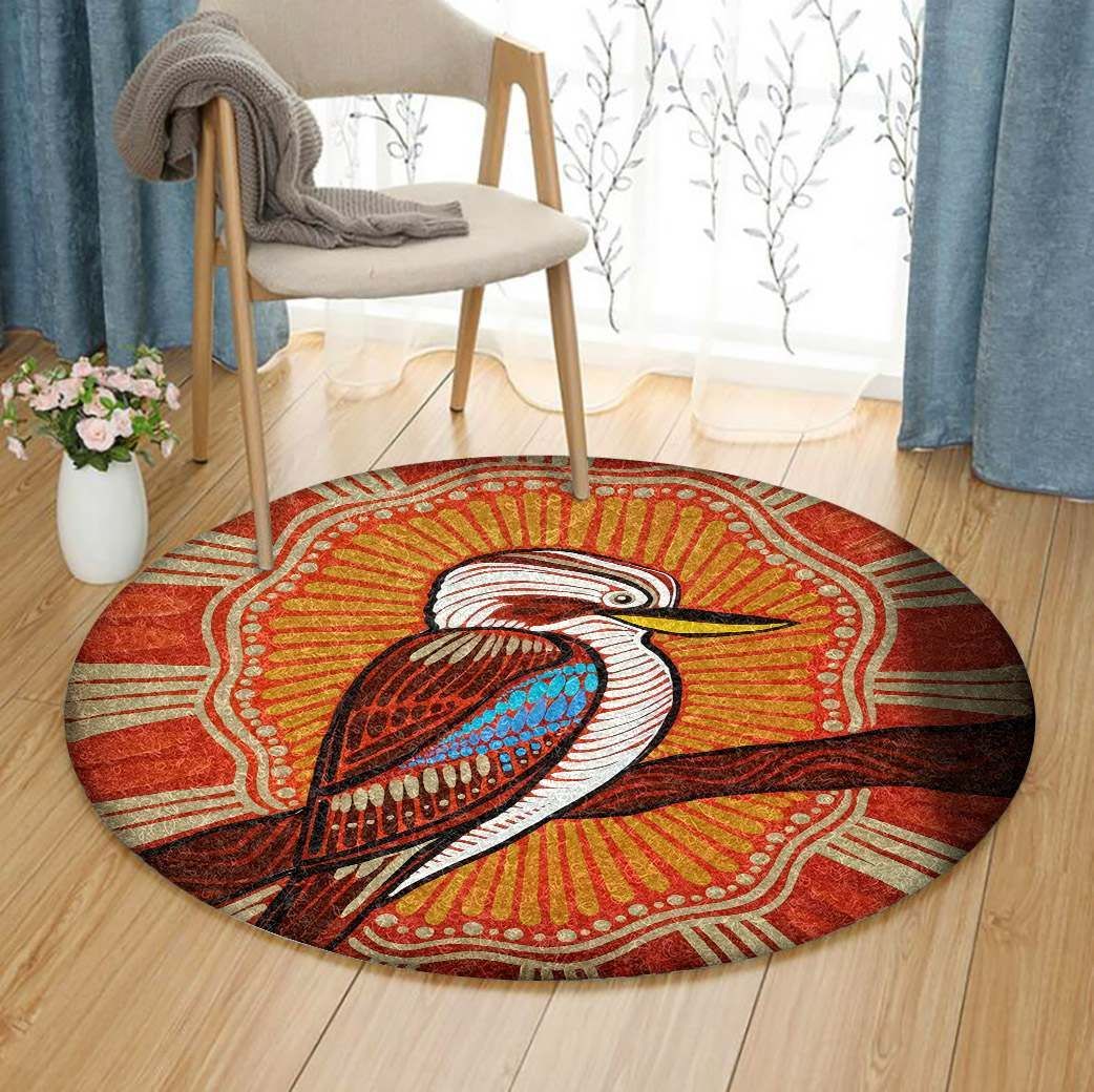 Passerine Round Carpet