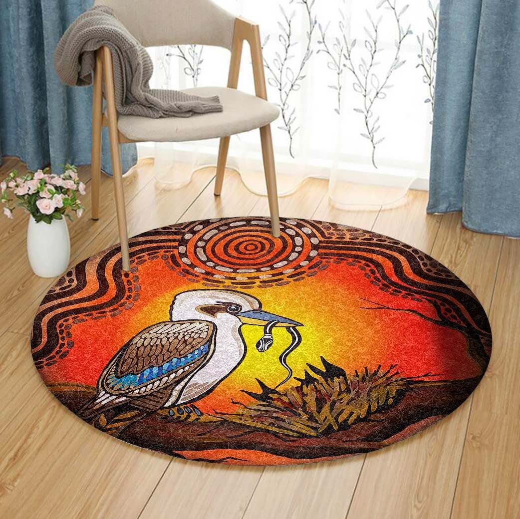 Passerine Round Carpet