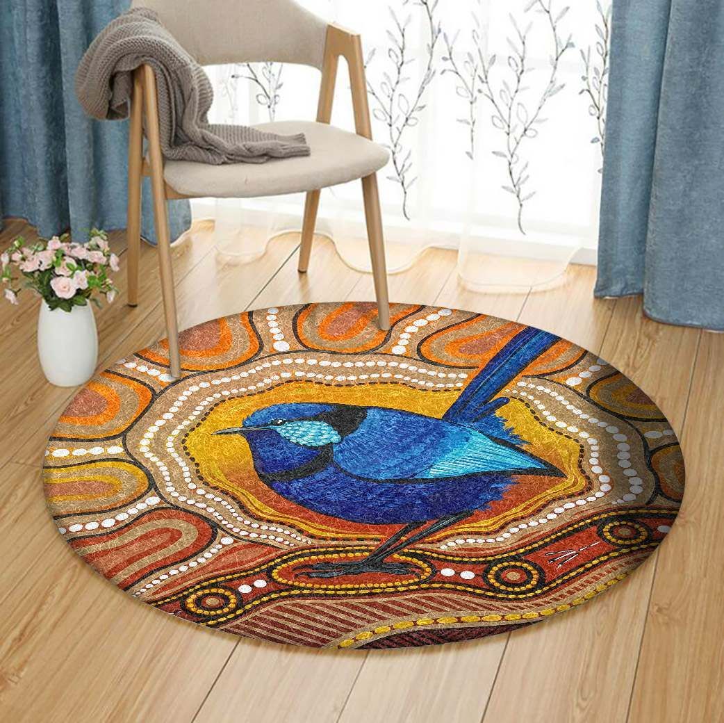 Passerine Round Carpet