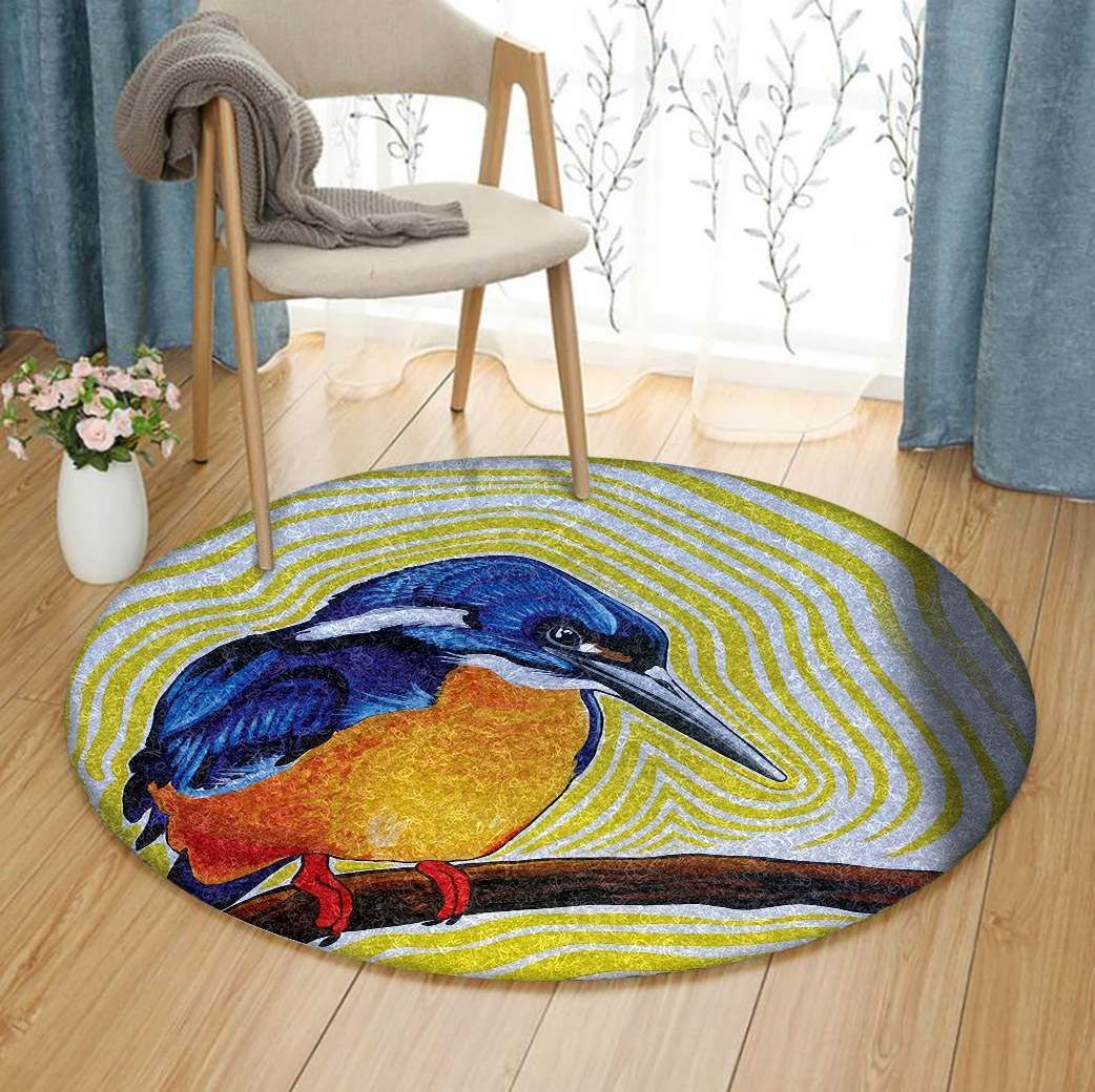 Passerine Round Carpet