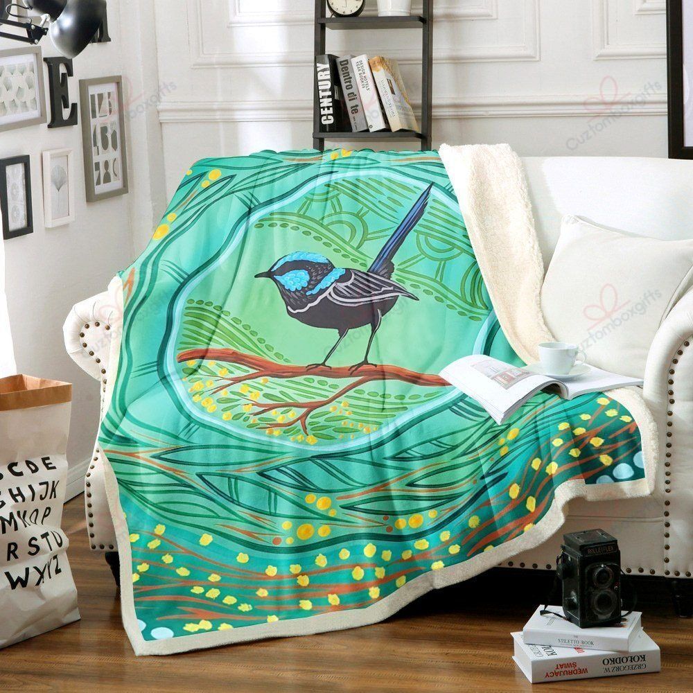 Passerine Fleece Blanket