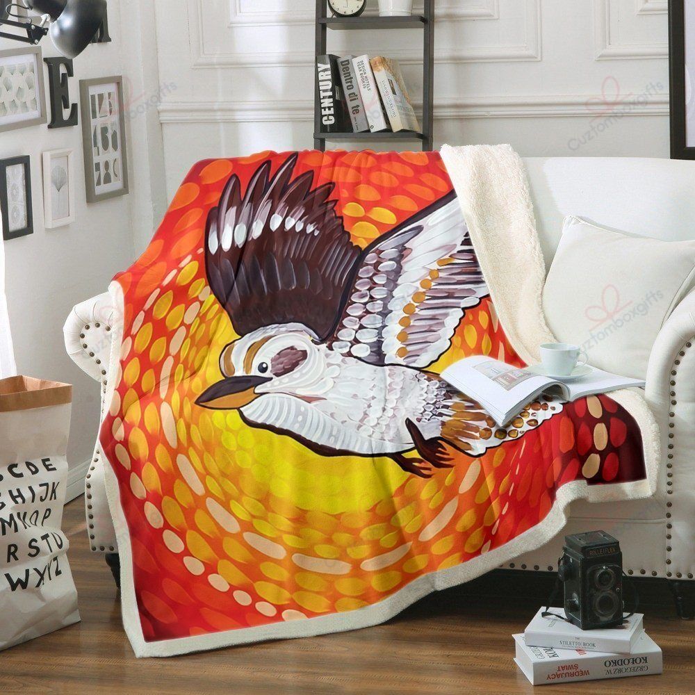 Passerine Fleece Blanket
