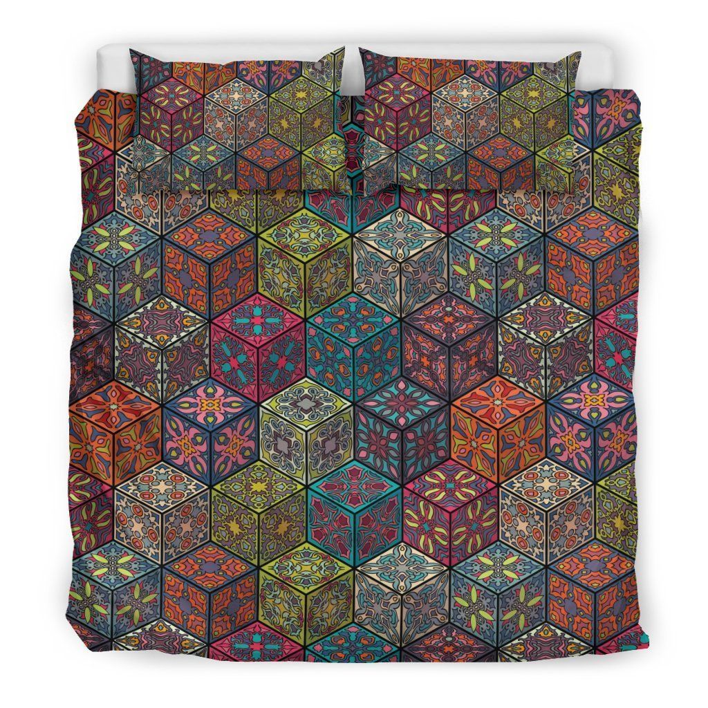 Patchwork Cool Design Comfortable Bedding Set
