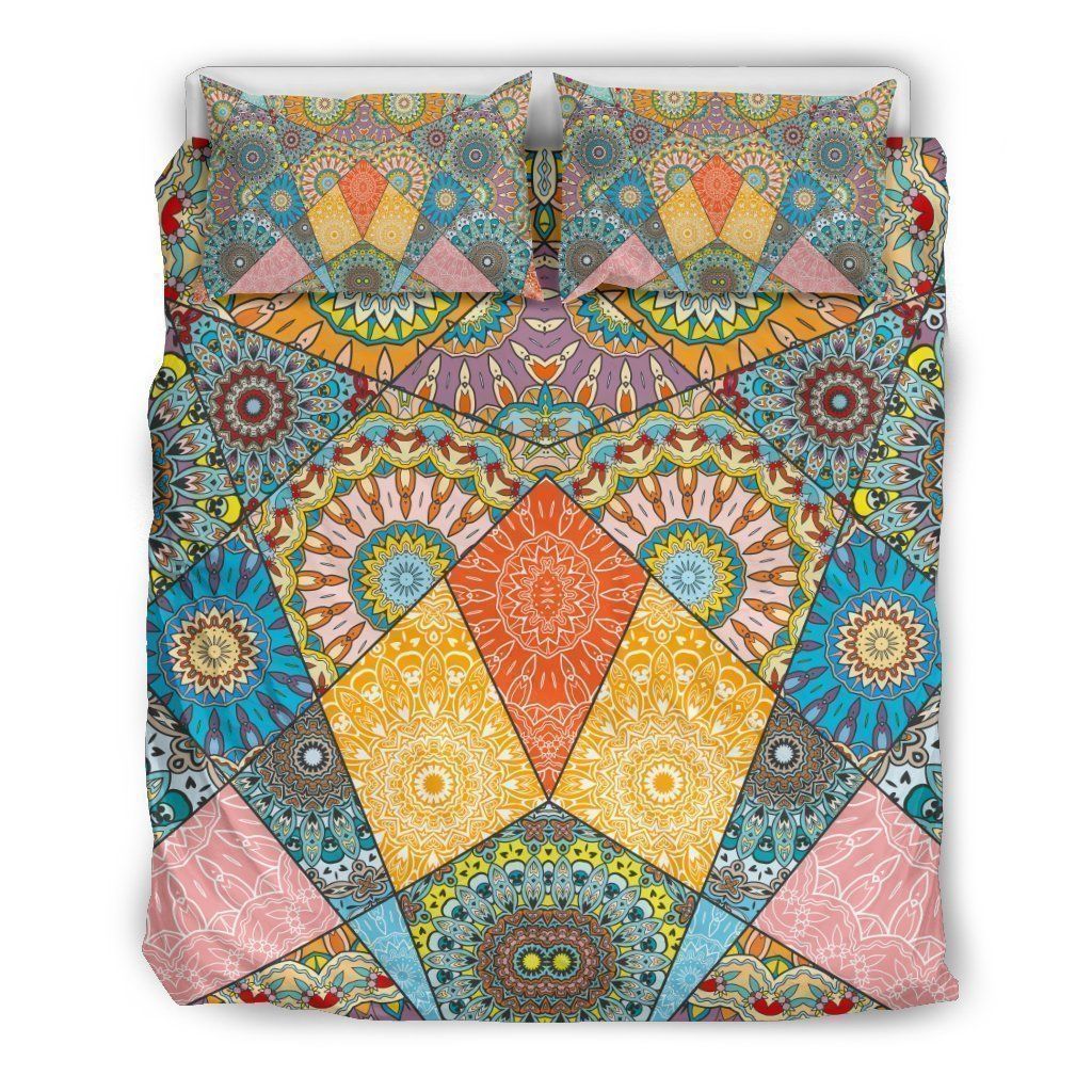 Patchwork Mandala Bohemian Pattern Bedding Set