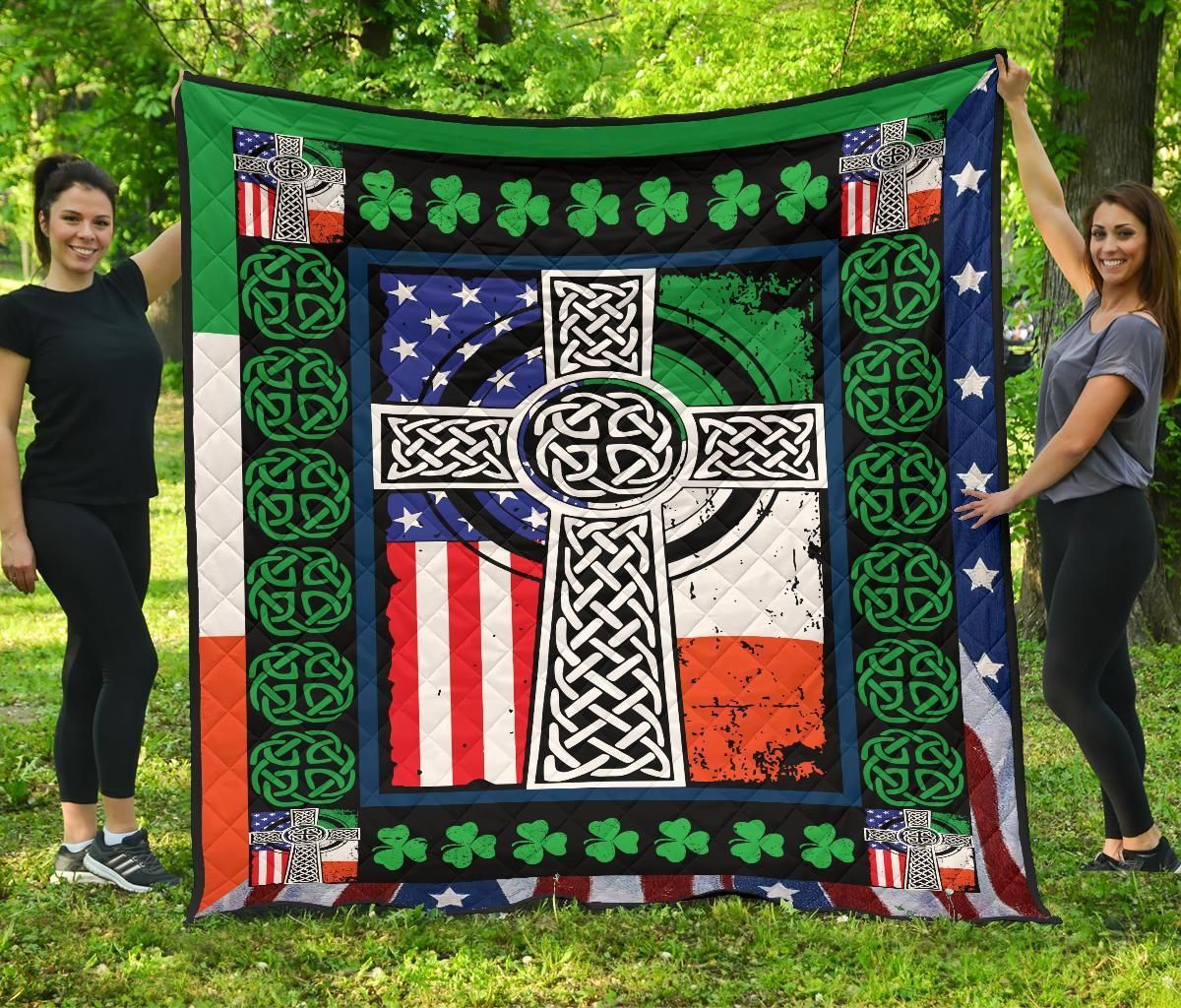 Patrick Cross Irish Flag Tumbler DHC3001108LT