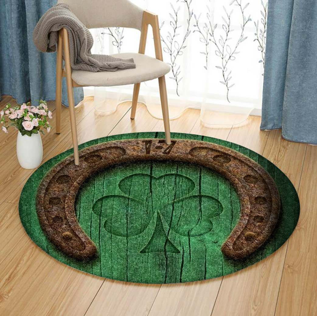 Patrick Round Carpet