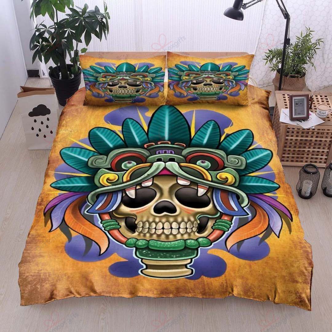 Patrick Skull Day Bedding Set