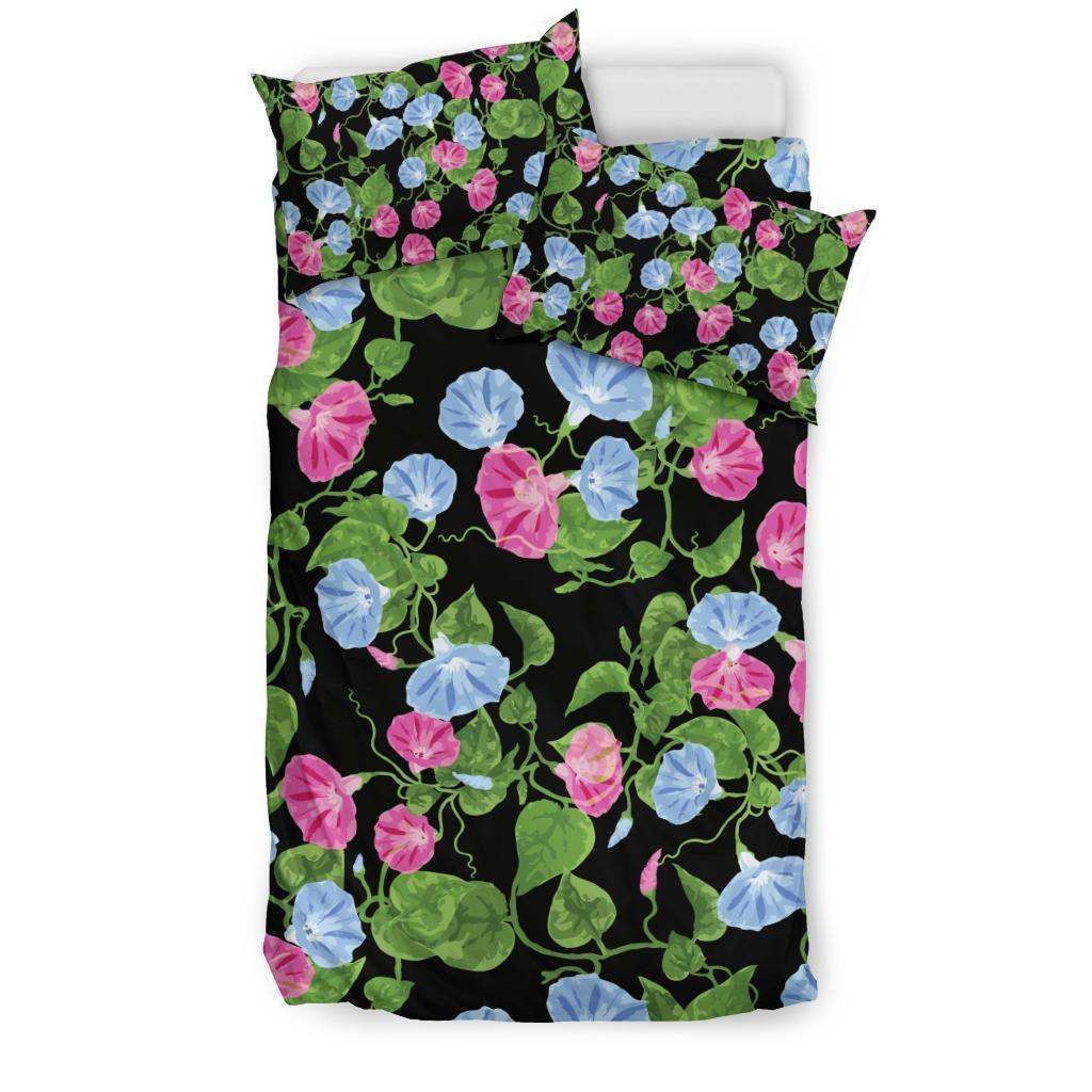 Pattern Morning Glory Bedding Set