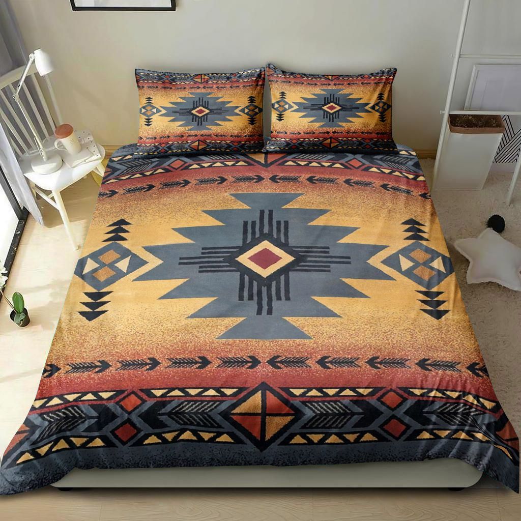 Pattern Native American Bedding Set