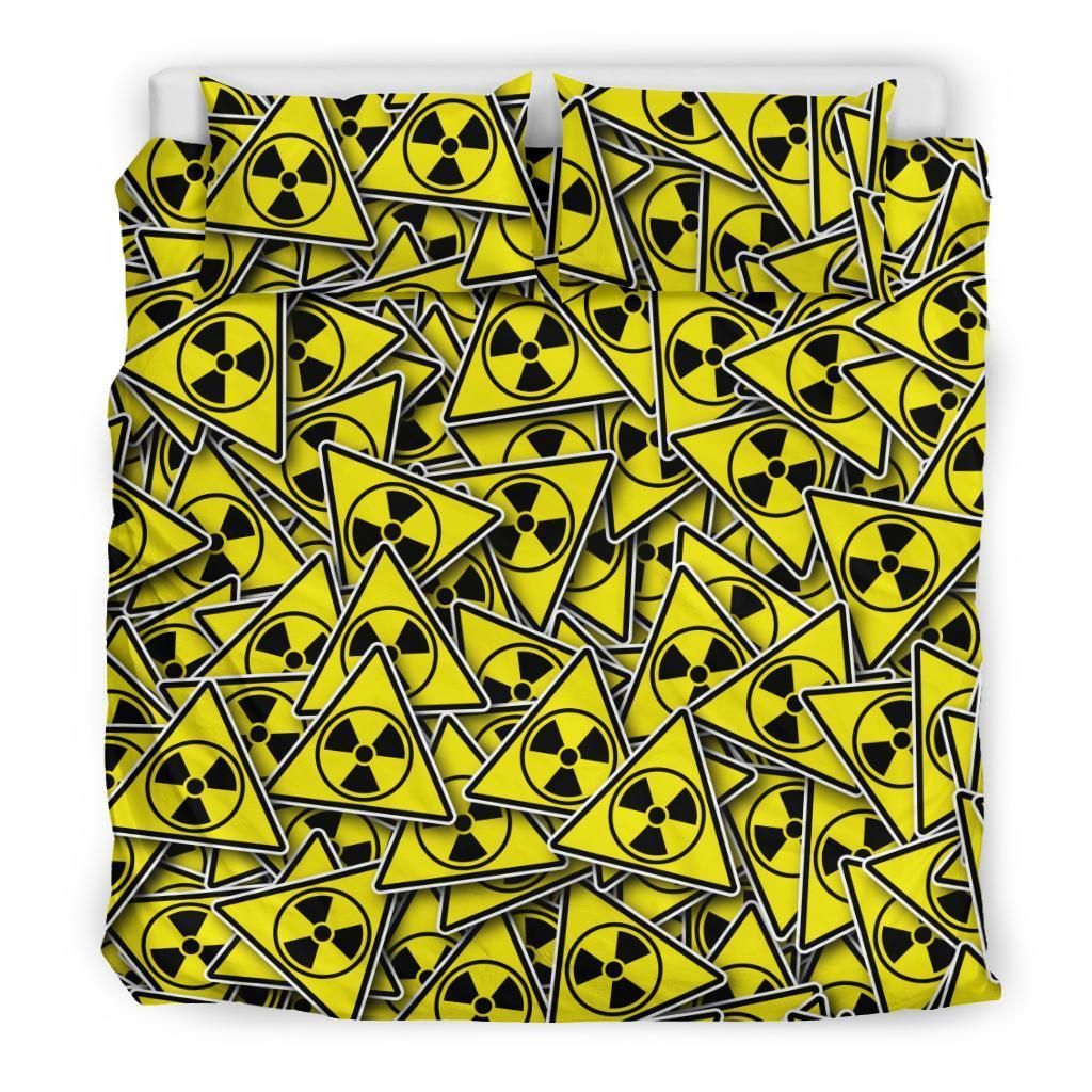 Pattern Print Radiation Cool Design Comfortable Bedding Set
