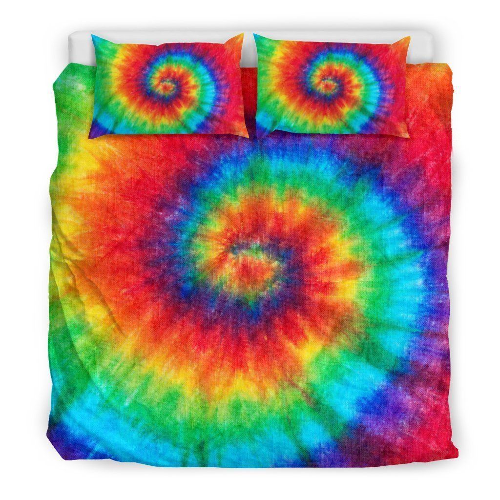 Pattern Print Tie Dye Cool Design Comfortable Bedding Set