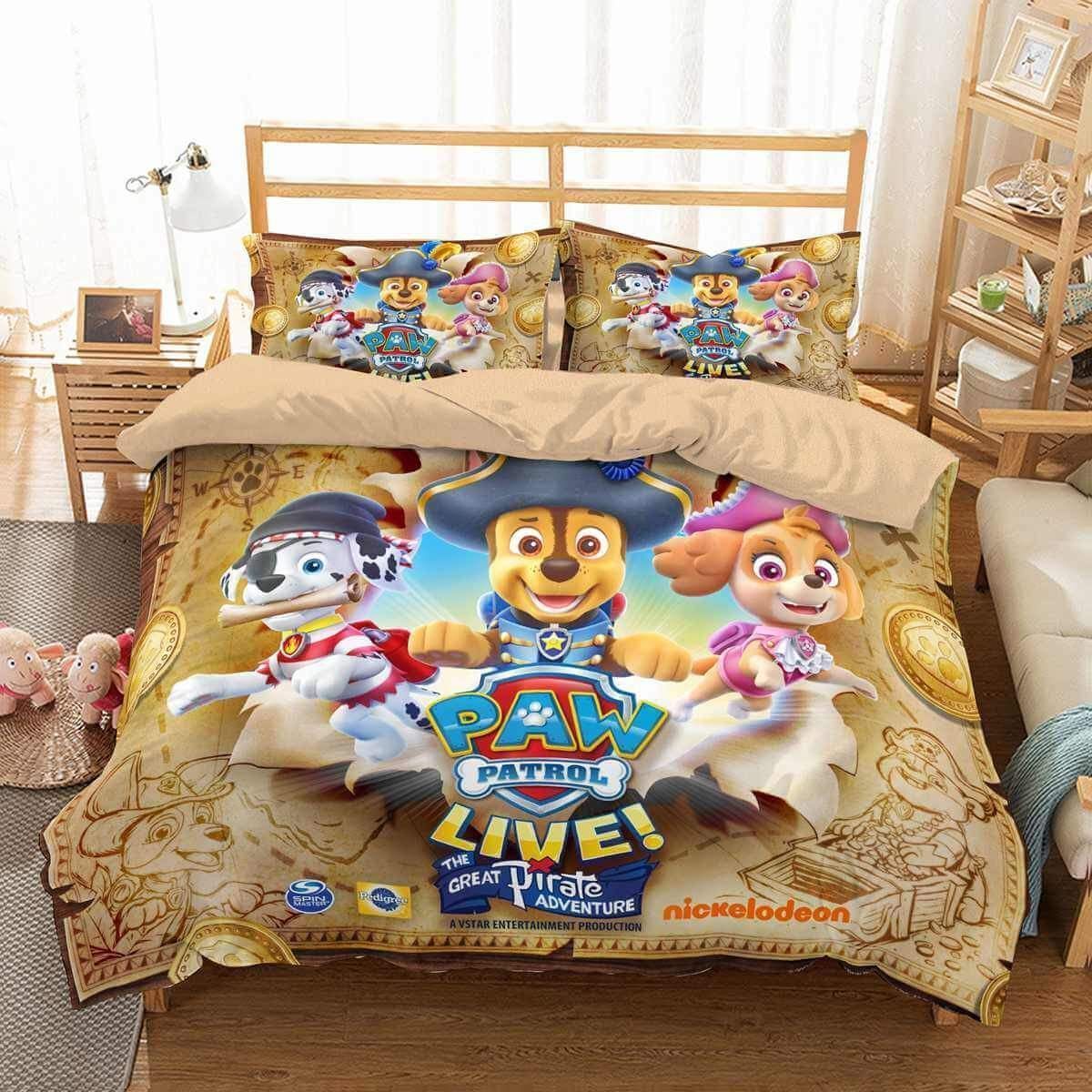 Paw Patrol Bedding Set
