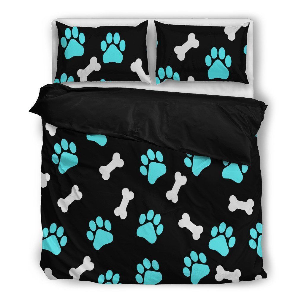 Paws And Bones Bedding Set