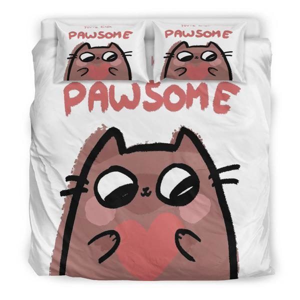 Pawsome Cat Bedding Set