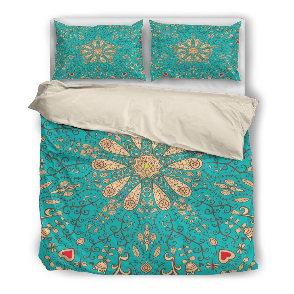 Peace Of Mind Mandala Bedding Set